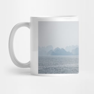 Hazy Morning on Ha Long Bay Mug